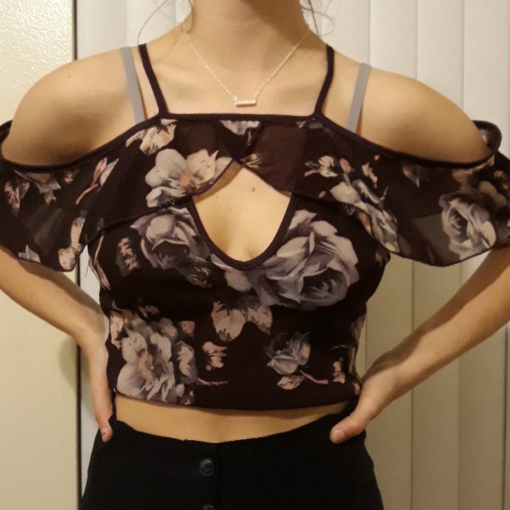 Cropped tank top